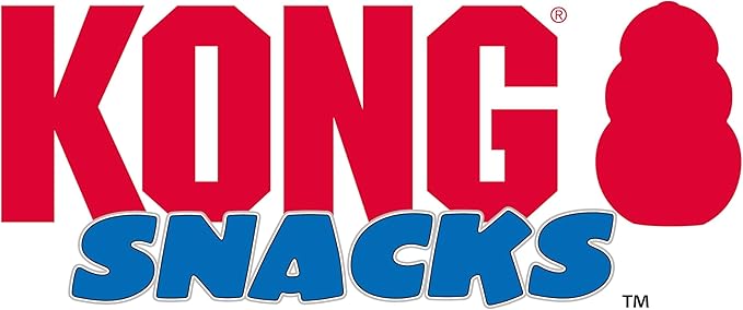 KONG - Snacks - All Natural Dog Treats Classic Rubber Toys - Puppy Recipe for Small Puppies (7 Ounce)