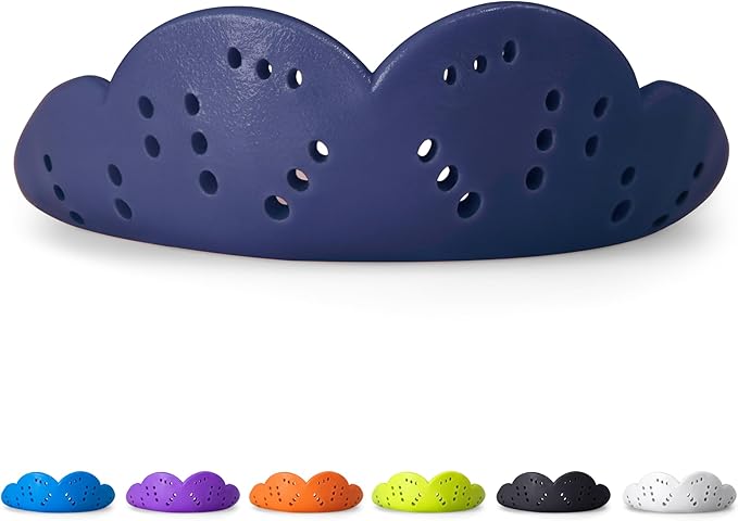 SISU Max Mouthguard - 50% Stronger, Maximum Protection for Rugby, MMA, Boxing, Lacrosse, Football, Hockey, High-Impact Sports - Adult Fit, Remoldable Up to 20 Times, Works for Braces