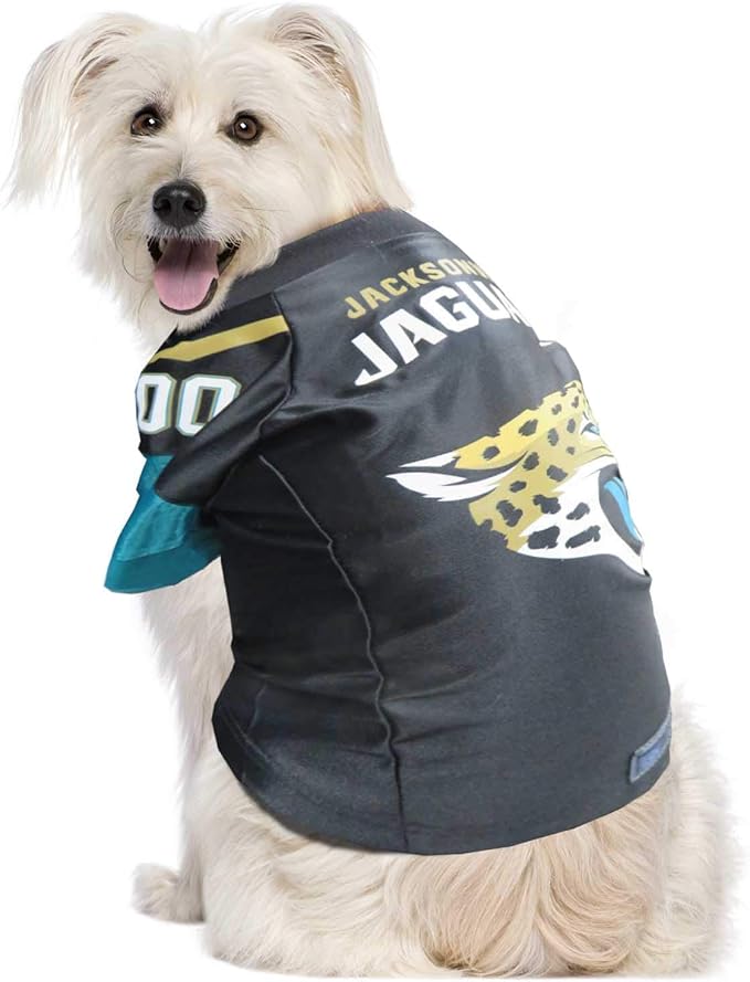 Littlearth NFL Unisex NFL Pet Premium Jersey