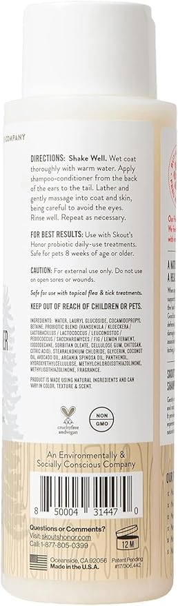 SKOUT'S HONOR Probiotic Grooming Essentials Bundle - Dog of The Woods