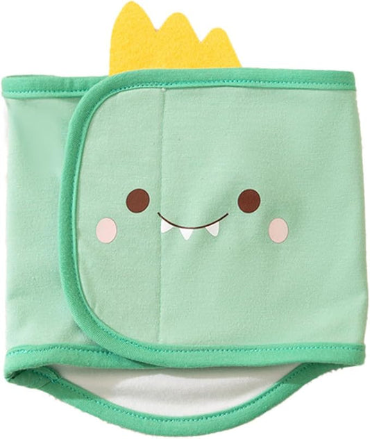 Dog Diaper,Male Dog Belly Bands Physiological Pants Washable Reusable,Adjustable and Leakproof Doggie Sanitary Panties for Small Medium and Large Dogs_L(Green Dinosaur)
