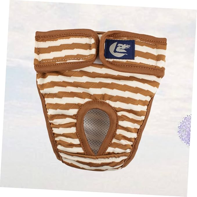 SUPVOX Pet Diapers Pants Dog Physiological Pants for Female Dogs Puppies Incontinent Dogs