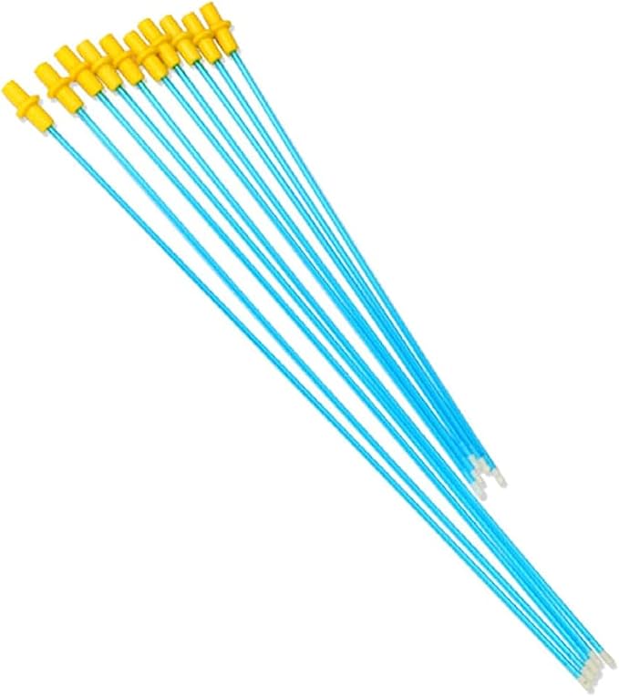 50 Pcs Canine Breeding Kit Artificial Insemination Dog Breeding Kit,Canine Breeding Kit,Artificially Inseminate Dog Kit for Dog Goat Sheep,22cm