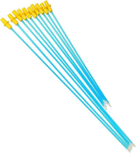 50 Pcs Canine Breeding Kit Artificial Insemination Dog Breeding Kit,Canine Breeding Kit,Artificially Inseminate Dog Kit for Dog Goat Sheep,22cm