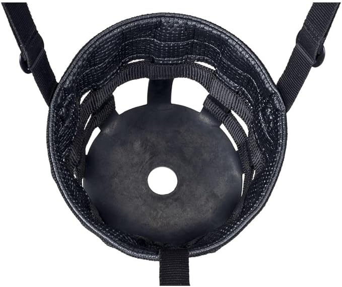 Tough1 Poly/Nylon Grazing Muzzle with Halter