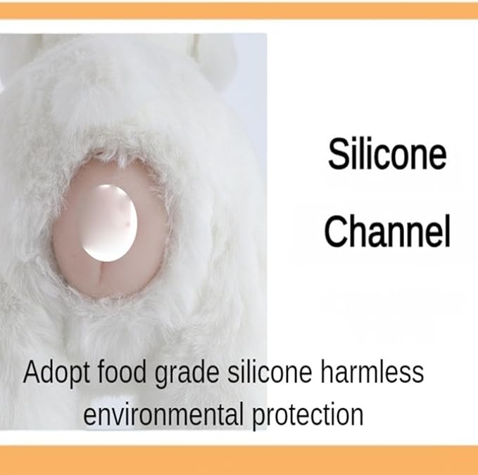 Simulation Humping Dog Toy, Male Dog Silicone Mating Toy, Dogs Interactive Sleeping Toys, Pet Partner Toy (B, 5.12in)