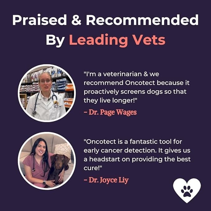 Essential Dog Cancer Screening Test Kit, Easy to Use Cancer Screening, Affordable Non-Invasive Urine-Based Test, Works On All Dog Breeds and Ages