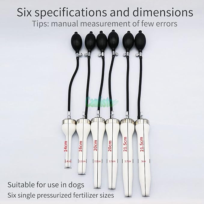 Dog Artificial Insemination Tool Professional Imitation Nature Mating Way Dogs Artificial Insemination Kit Veterinary Equipment (9-20KG)