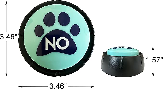 Joffreg NO Sound Button (Bule)