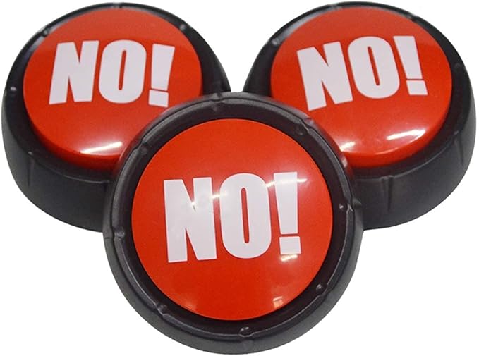 Joffreg NO Sound Button (RED)
