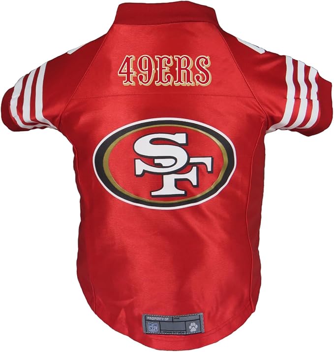 Littlearth NFL Unisex NFL Pet Premium Jersey