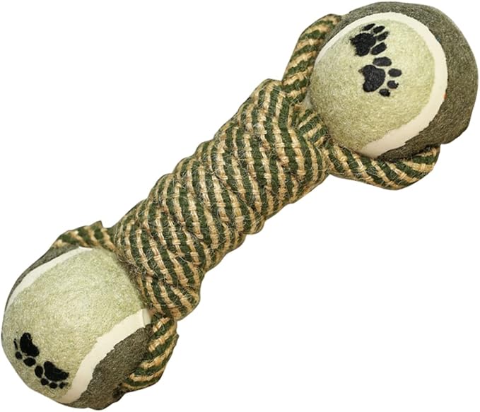 Kisangel Pet Cotton Rope Chew Toys for Dogs Teeth Grinding and Training Play Rope for Interactive Fun and Healthy Chewing Safe for Pets