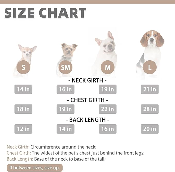 KOOLTAIL Warm Dog Winter Coat for Small Dogs, Waterproof Puppy Jacket with Leash Hole, Cold Weather Pet Vest for Winter, Soft Pet Hoodie Sweater Sweatshirt Clothes for Puppy Cats Girls Boys Beige M