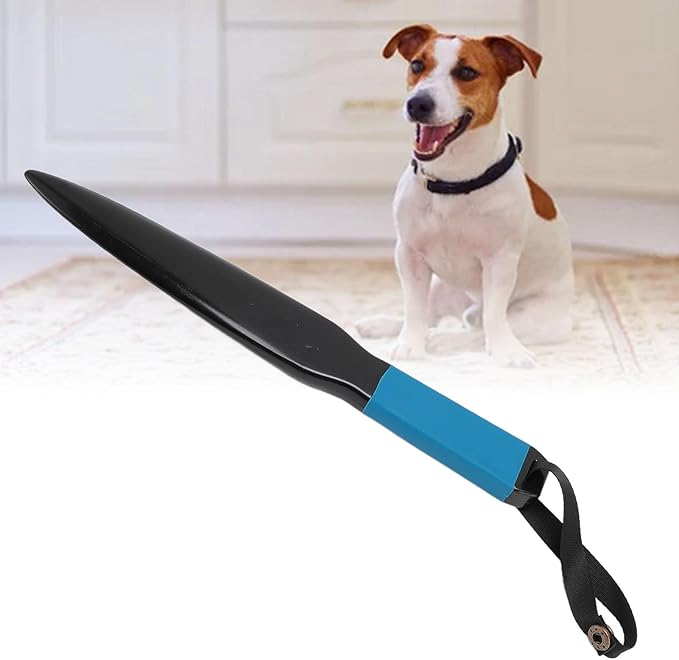 Dog Break Stick Bite Sticks Doggy Fight Stopper Break Sticks Dog Fight Training Pet Stick Chew Toys for German Shepherd Strong Small Medium Large Dogs, Stick Nylon Rubber Versatile Blue
