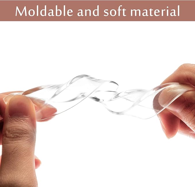 BBTO 20 Pieces Sports Mouth Guard Boxing Mouth Protection Athletic Mouthpiece for Football Basketball Hockey Karate Rugby Match(Transparent Color,Adult (11 yrs & Above))