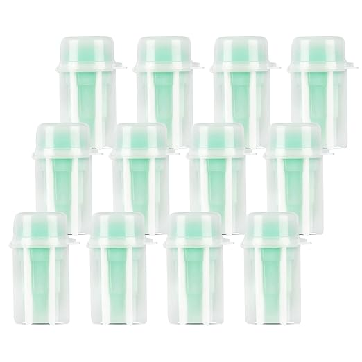 12pcs Fecal Diagnostic Kit, Animal Pet Stool Sample Collection Kit Cat Dog Stool Test, Fecalyzer for Stool Sample Fecal Test