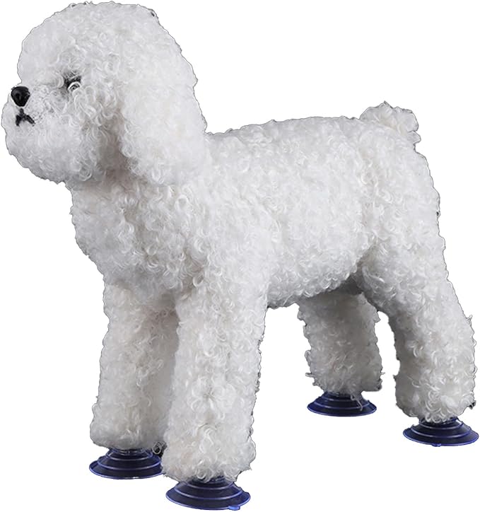 Simulation Humping Dog Toy, Male Dog Silicone Mating Toy, Dogs Interactive Sleeping Toys, Pet Partner Toy (B, 5.12in)