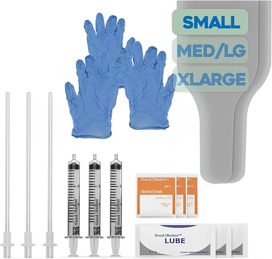 Good|Harbor Pet | Canine AI Artificial Insemination Dog Breeding Kit - Sizes: (Small), Med, & XLarge Breed