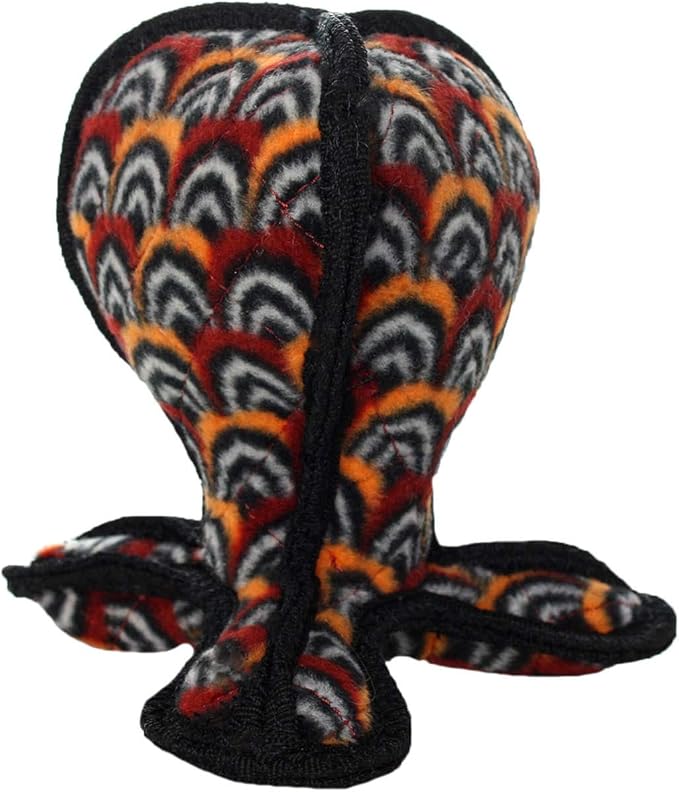 TUFFY® - World's Tuffest Soft Dog Toy - Alien - Multiple Layers. Made Durable, Strong & Tough. Interactive Play (Tug, Toss & Fetch). Machine Washable & Floats. (G3 Vulture, Large 2 Pack)