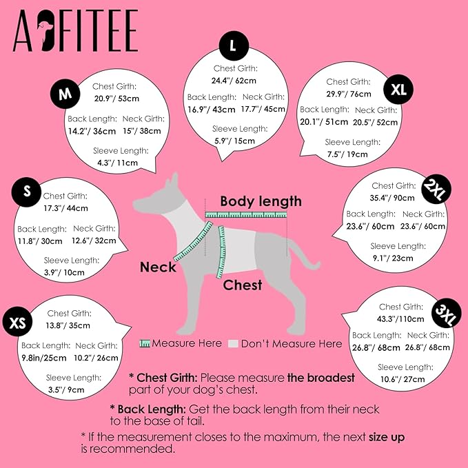AOFITEE Small Dog Coat Warm Dog Jacket Winter, Windproof Dogs Winter Coat with Harness Built in, Reflective Turtleneck Dogs Puffer Jacket Snowsuit, Full Body Fleece Coats for Small Medium Large Pet