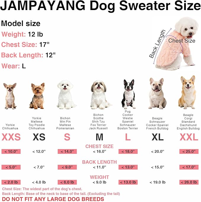 Dog Sweater, 3 Pack Dog Sweaters for Small Dogs or Cats, Girl or Boy, Warm Dog Clothes Shirt Coat for Winter Christmas (Blue, Dark Blue, Grey, XX-Large)