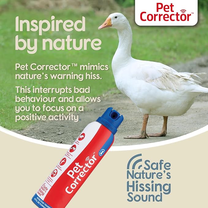 PET CORRECTOR Dog Trainer, 200ml. 8 Pack- Stops Barking, Jumping Up, Place Avoidance, Food Stealing, Dog Fights & Attacks. Help stop unwanted dog behaviour. Easy to use, safe, humane and effective.