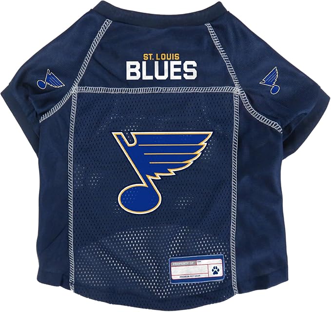 Littlearth NHL Detroit Red Wings Basic Pet Jersey, Team Color