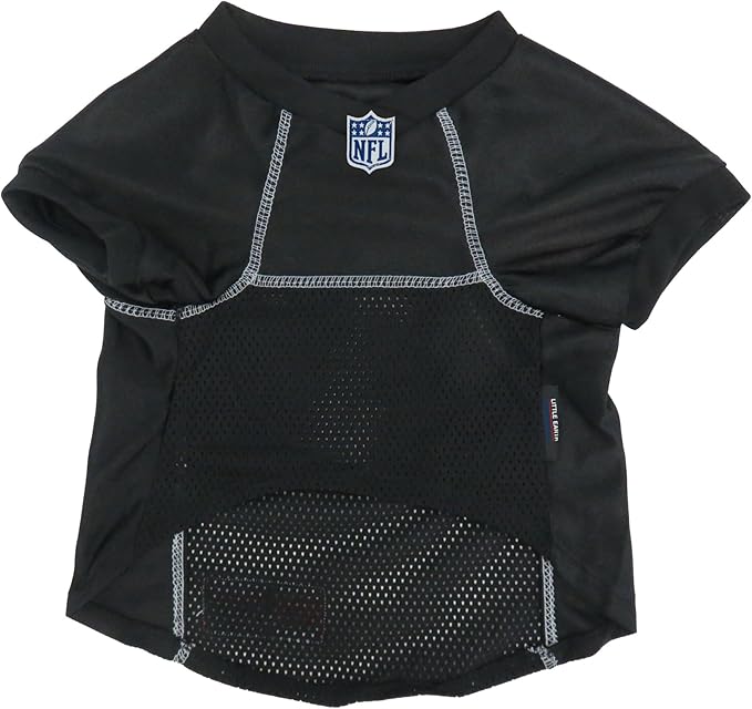 Littlearth NFL Unisex NFL Basic Pet Jersey