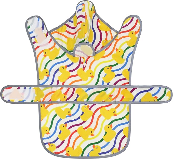 Dog Raincoat for Small Dogs Puppies Waterproof Jacket Hooded Rain Coats with Reflective Strips Leash Hole & Poncho Adjustable Fit (Rainbow,S)