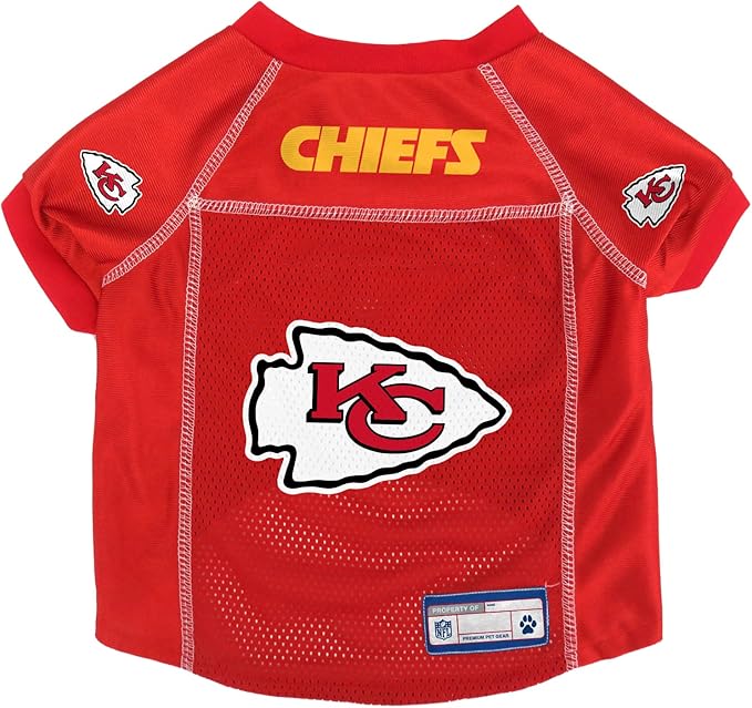 Littlearth NFL Seattle Seahawks Basic Pet Jersey, Team Color, X-Small