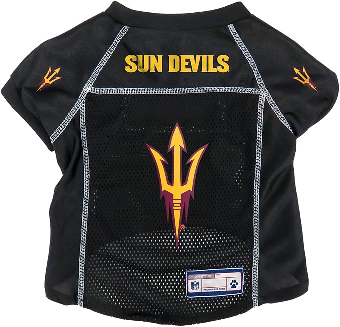 Littlearth NCAA Arizona Wildcats Basic Pet Jersey, Team Color, X-Large