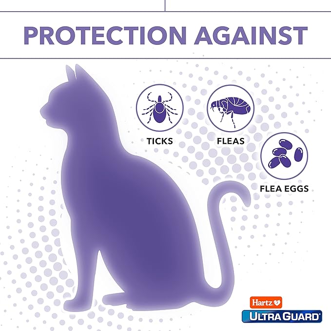 Hartz UltraGuard Plus Cat Flea & Tick Spray, 8 oz