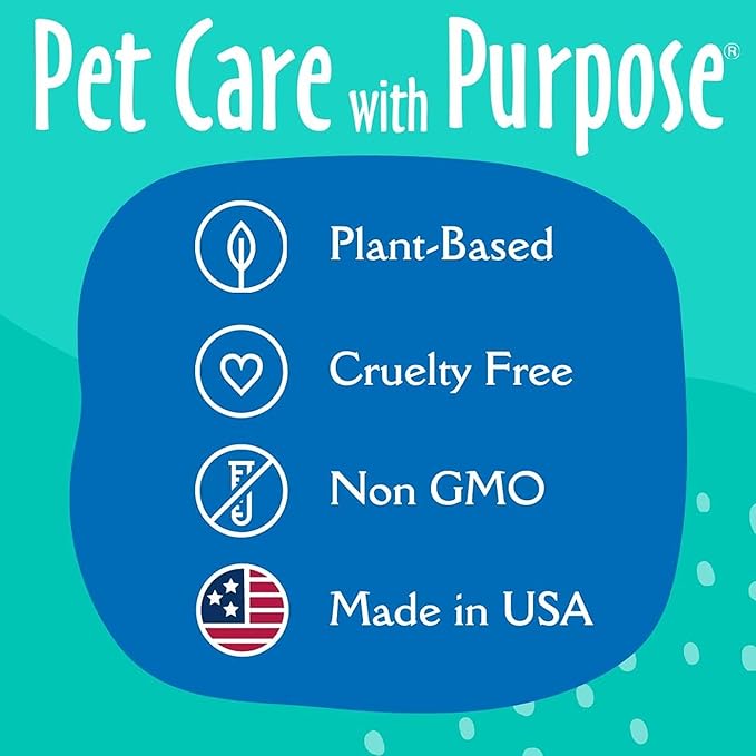 earthbath, Hypo-Allergenic Pet Eye Wipes - Fragrance Free Tear Stain Remover for Dogs Cats, Puppies and Kittens, Made in USA, 100% Cruelty Free - 30 Count (2 Pack)
