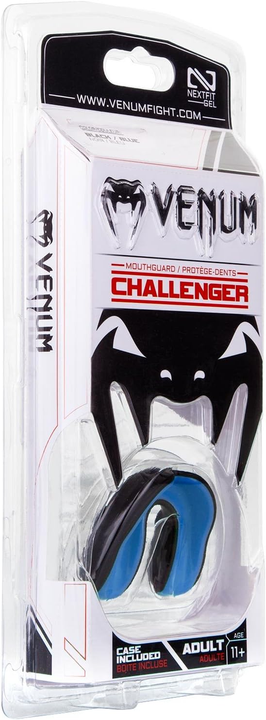 Venum Challenger Mouthguard - Black/Blue