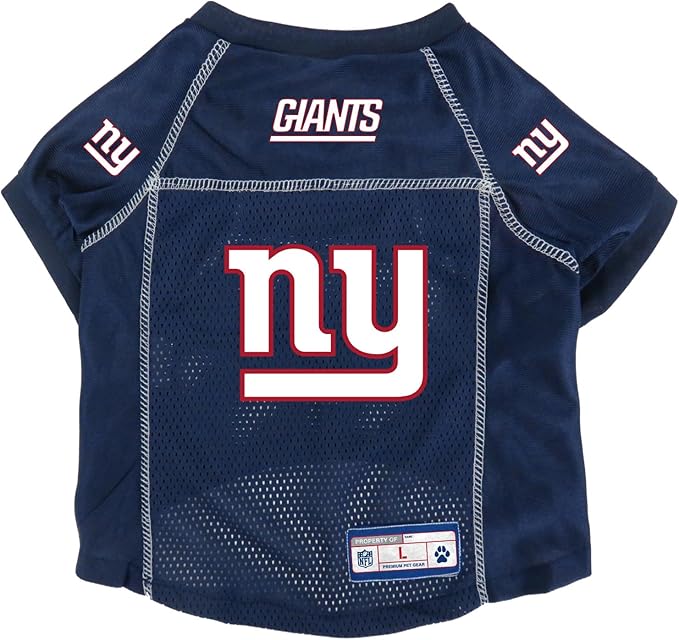 Littlearth NFL Seattle Seahawks Basic Pet Jersey, Team Color, X-Small