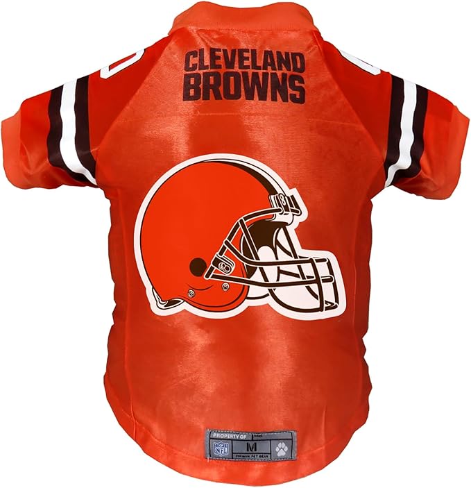 Littlearth NFL Unisex NFL Pet Premium Jersey