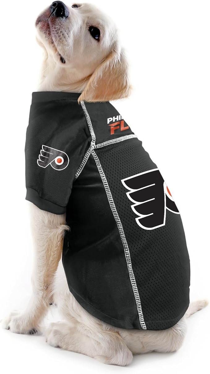 Littlearth NHL Detroit Red Wings Basic Pet Jersey, Team Color