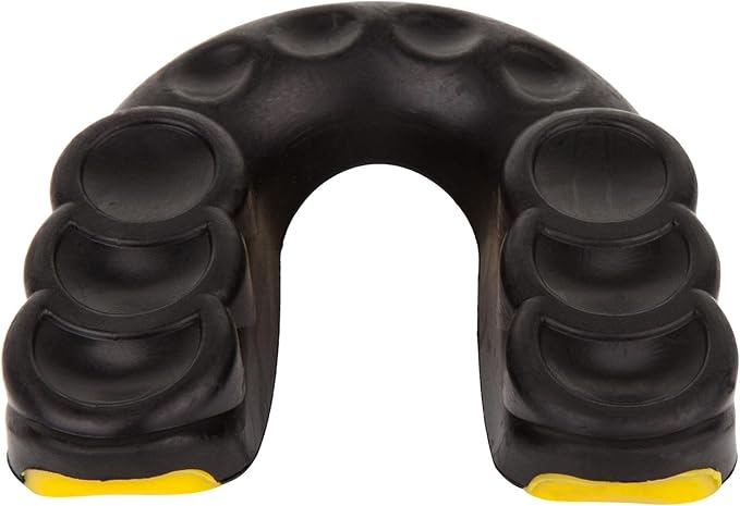 Venum Challenger Mouthguard - Black/Yellow