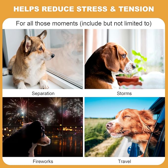 Puppy Toys, Heartbeat Toy for Puppy Dog Anxiety Relief, Heartbeat Stuffed Animal for Comfort Sleep Aid Crate Training Calming Aid, Puppy Essentials Gifts