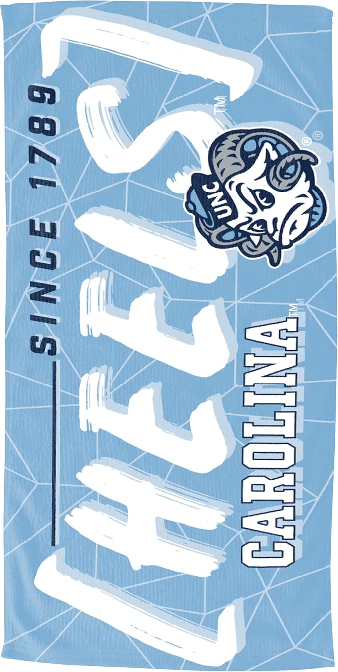 Northwest NCAA Unisex-Adult Hooded Youth Beach Towel