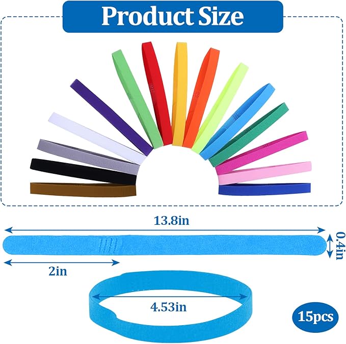15 Pcs Puppy Whelping Collars,Newborn Pet Collars,Soft Adjustable ID Bands,Puppy ID Collars for Newborn Pet Dog Cat