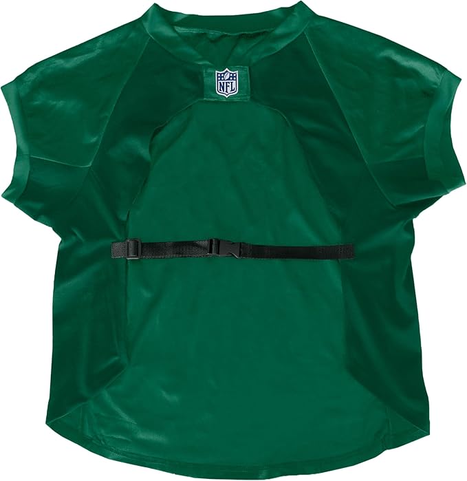 Littlearth New York Jets NFL Stretch Pet Jerseys for Big Dogs