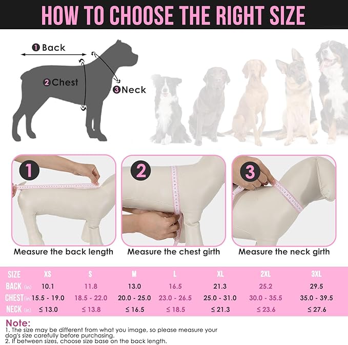 SlowTon Dog Raincoat, Adjustable Dog Rain Jacket Clear Hooded Double Layer, Waterproof Poncho with Reflective Strip Straps and Storage Pocket for Small Medium Large Dogs Puppies(FU XS)