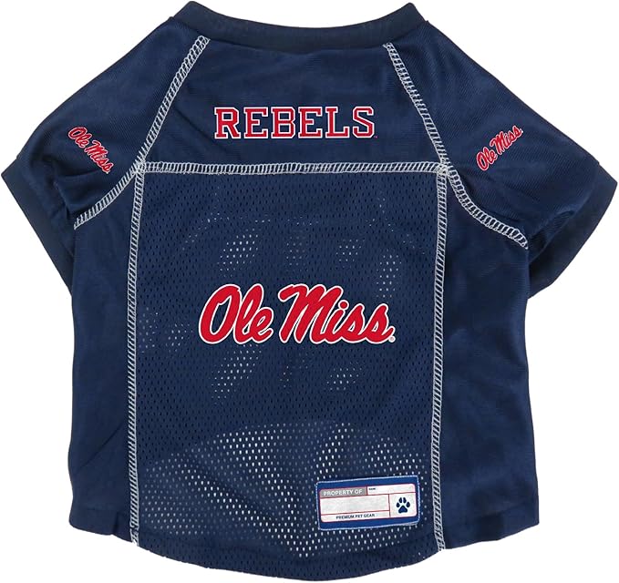 Littlearth NCAA Arizona Wildcats Basic Pet Jersey, Team Color, X-Large