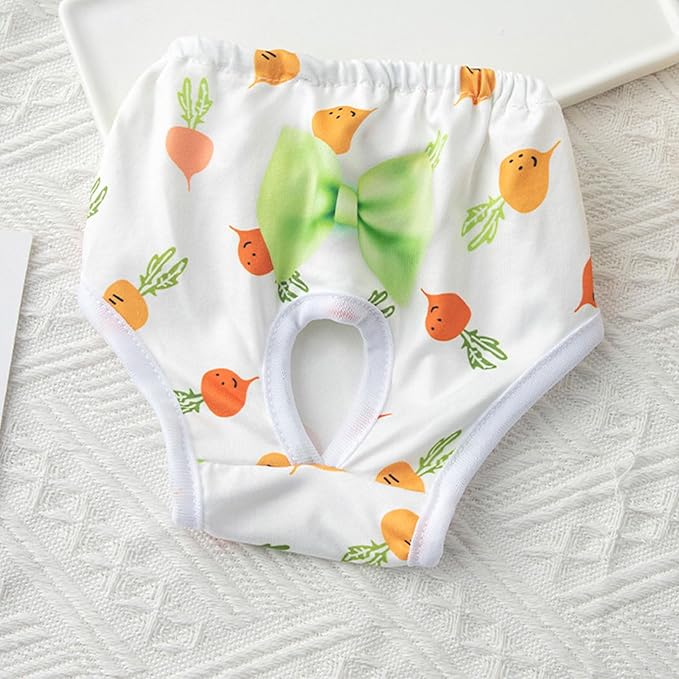 Dog Diaper Breathable Dress Female Pants Panties Shorts Reusable Doggies Period Diaper Washable