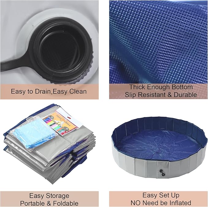 Artilife Dog Whelping Box Pool,Whelping Box for Dogs Birthing,Welping Box Whelping Pen for Puppies Whelping Supplies Puppy Birthing Kit