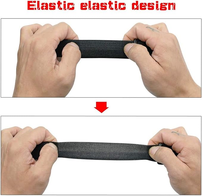 Female Dog Heat Cycle with 3 Replace Diaper,Dog Pants in Heat Reusable Diapers Adjustable Protective Pants for Dogs Black M