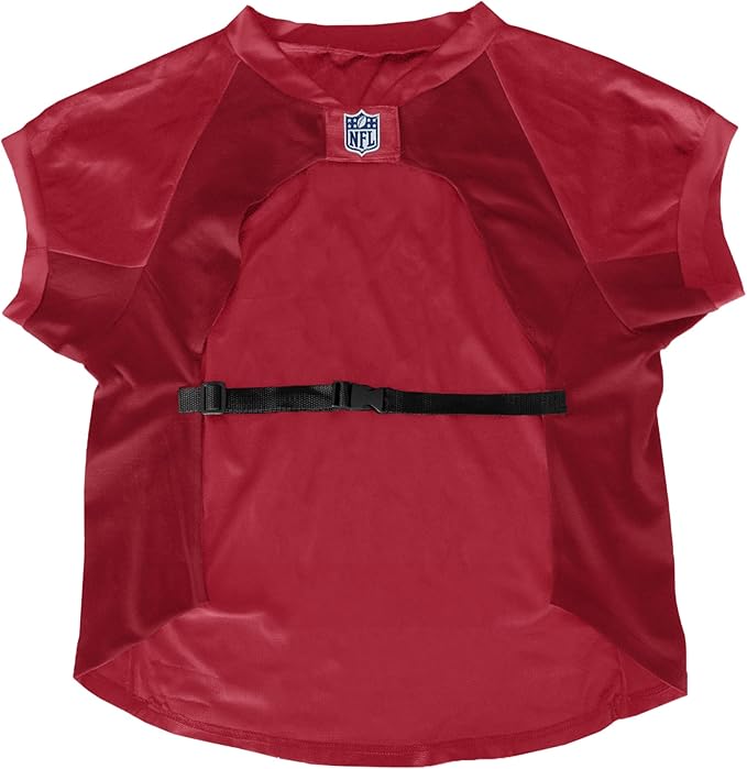 Littlearth NFL Tampa Bay Buccaneers Stretch Pet Jersey, Team Color, Big Dog
