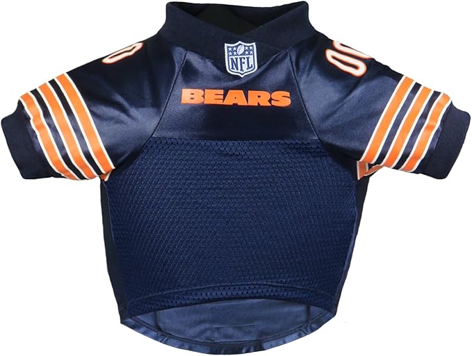 Littlearth NFL Unisex NFL Pet Premium Jersey