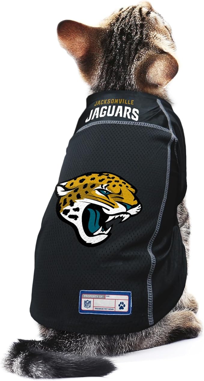 Littlearth NFL Seattle Seahawks Basic Pet Jersey, Team Color, X-Small